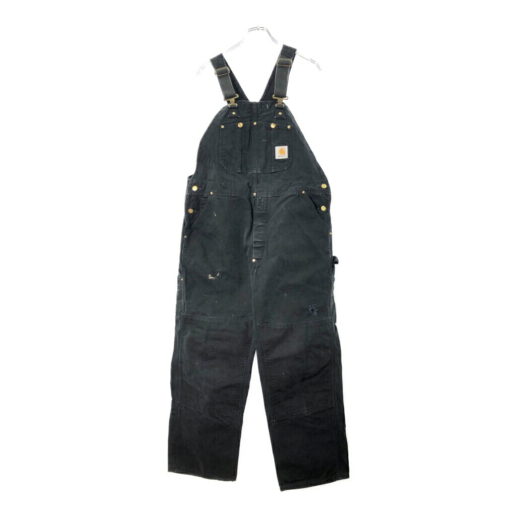 楽天市場】00年代 USA製 Carhartt カーハート ダック ダブルニー ビブ