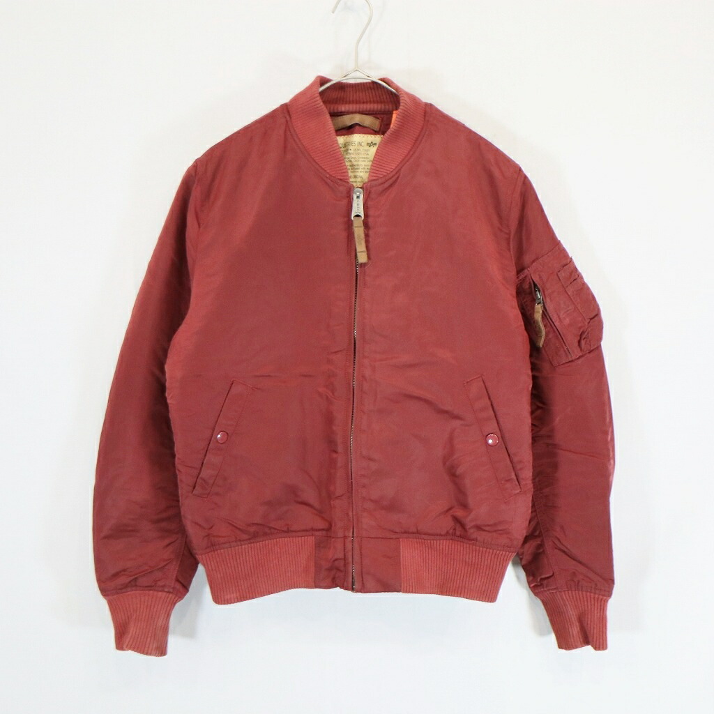 楽天市場】SALE/ ALPHA INDUSTRIES アルファ MA-1 フライトジャケット