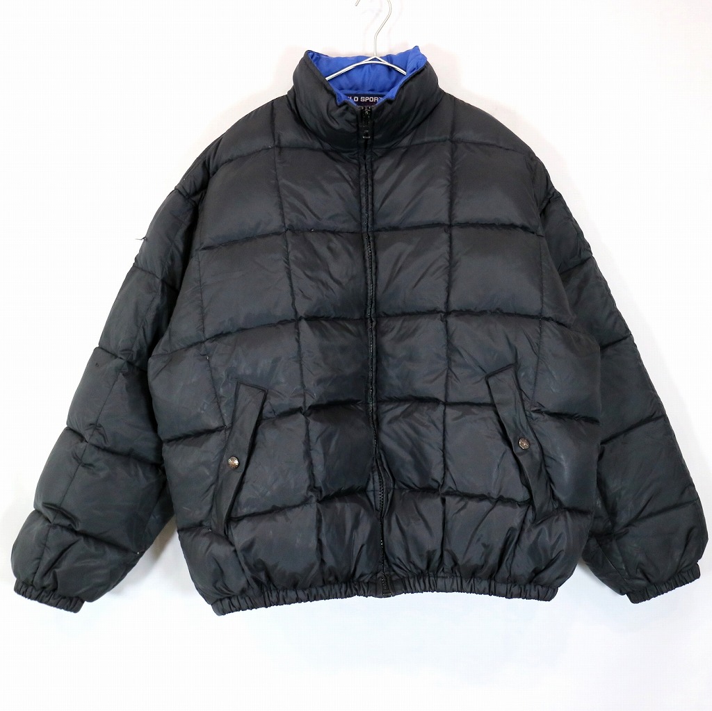 楽天市場】90年代 POLO SPORTS ポロスポーツ ダウンジャケット 防寒