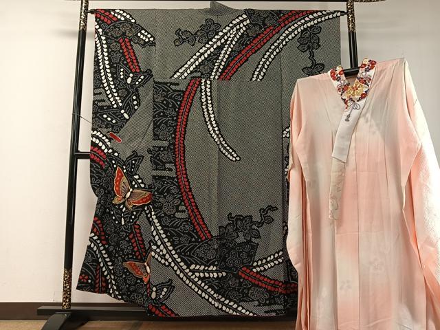 楽天市場】平和屋着物○豪華振袖・長襦袢セット 総絞り 駒刺繍 藤花舞