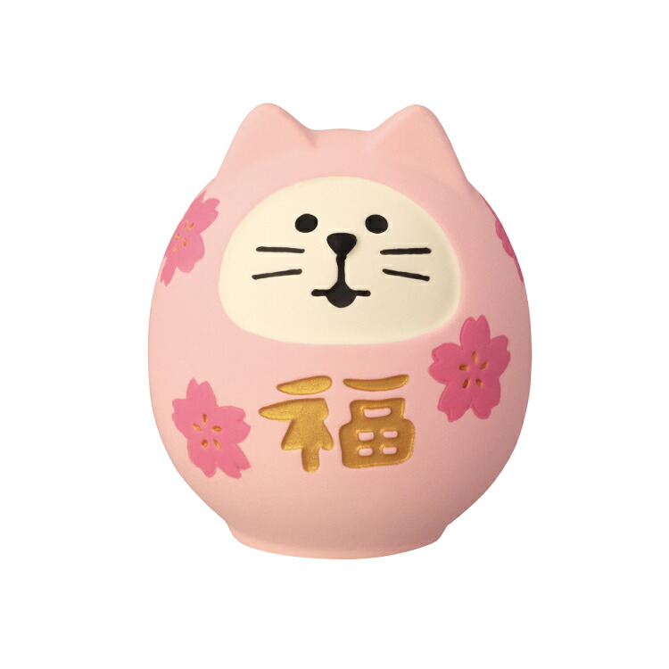 楽天市場】コンコンブル 新作 まったり合格祈願 | 桜咲く猫だるま