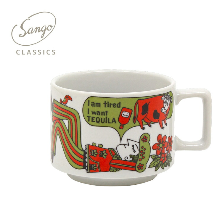 楽天市場】マグカップ | サンゴー 復刻マグコレクション 全6種 | 340ml