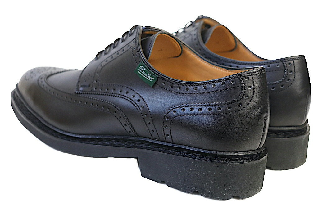 楽天市場】PARABOOTパラブーツ 231412 MEN'S ANDERSEN LIS NOIR(BLACK