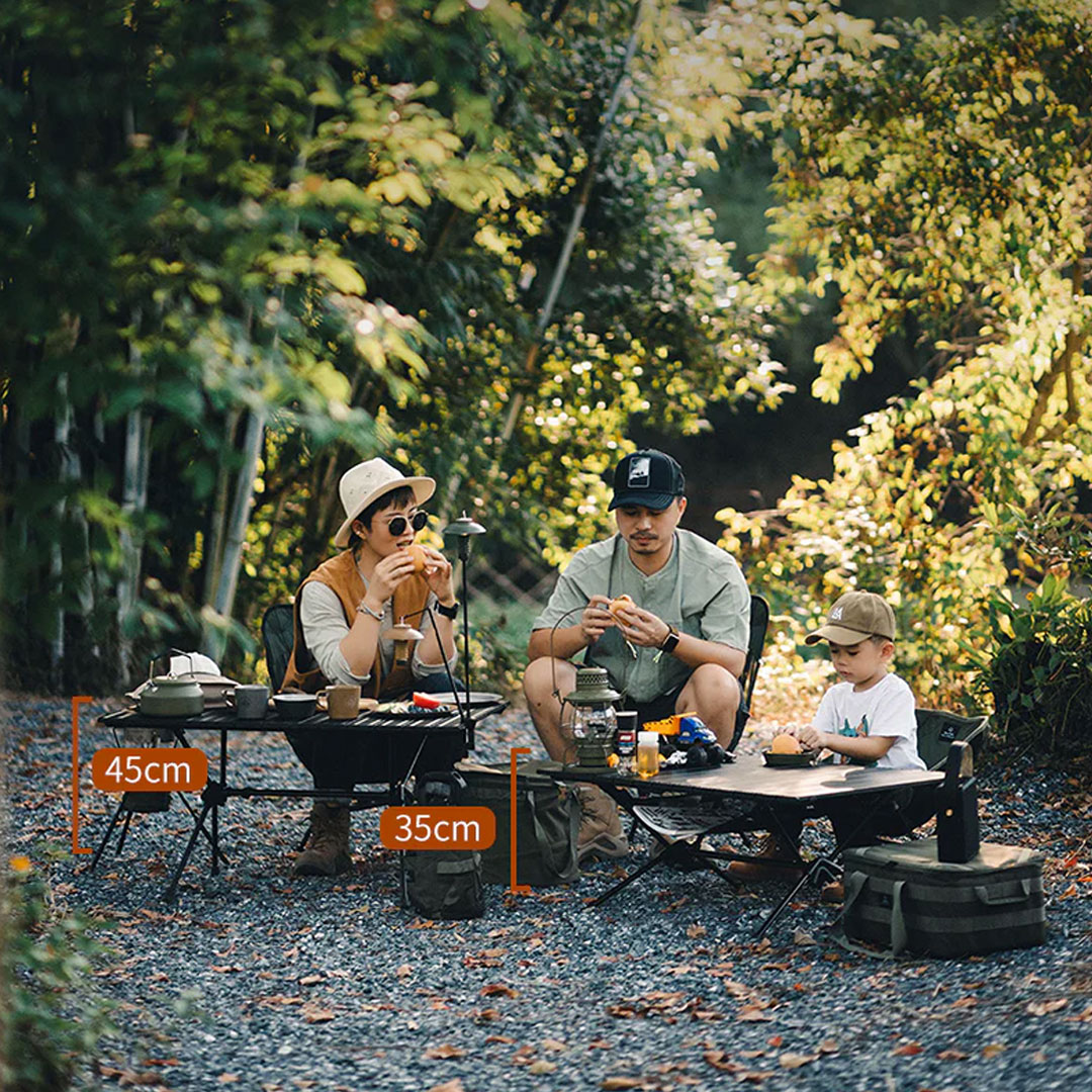 楽天市場】【正規代理店】アウトドアテーブル 折り畳みテーブル 高さ