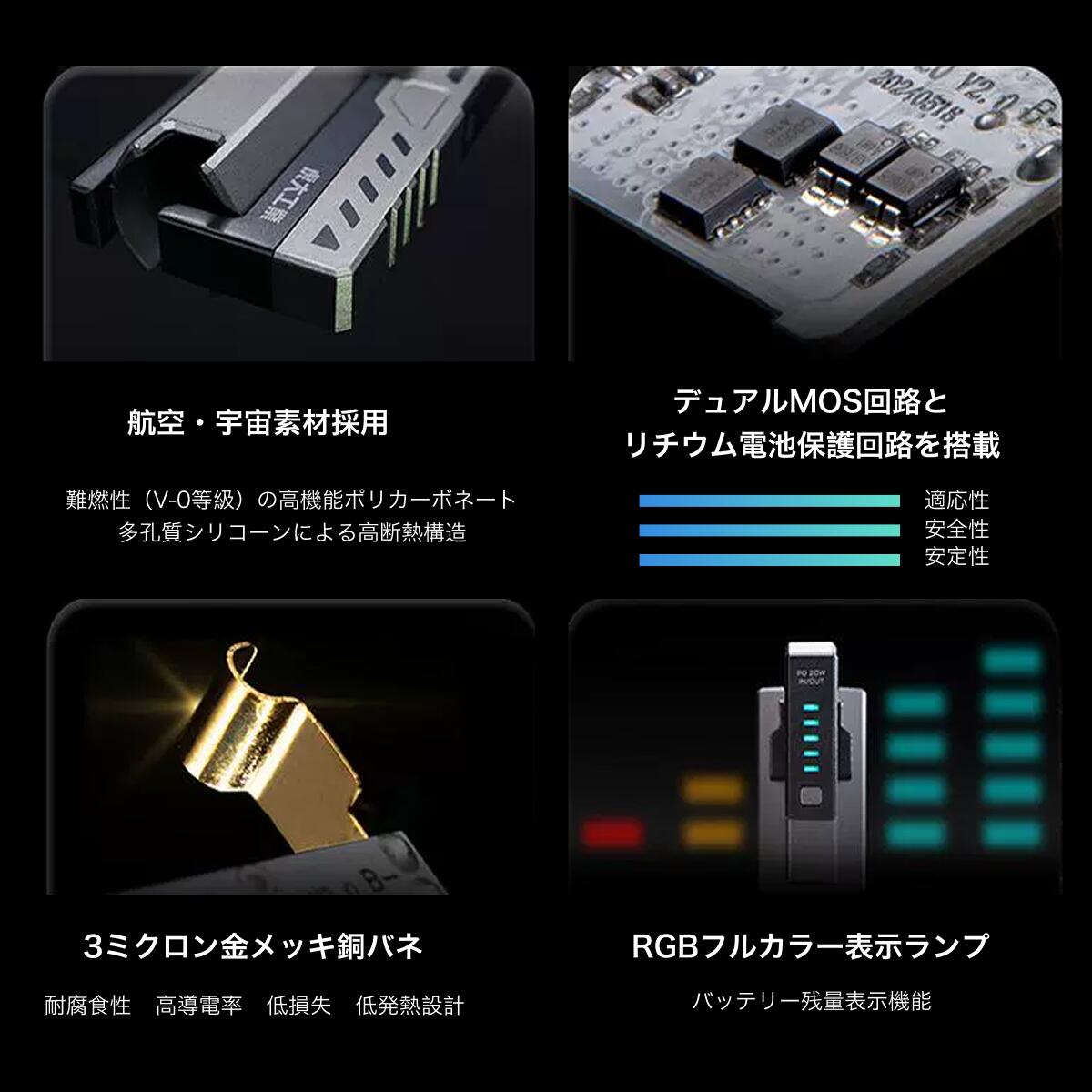 楽天市場】虎大工業 モバイルバッテリー BT-22 wingman 電池式