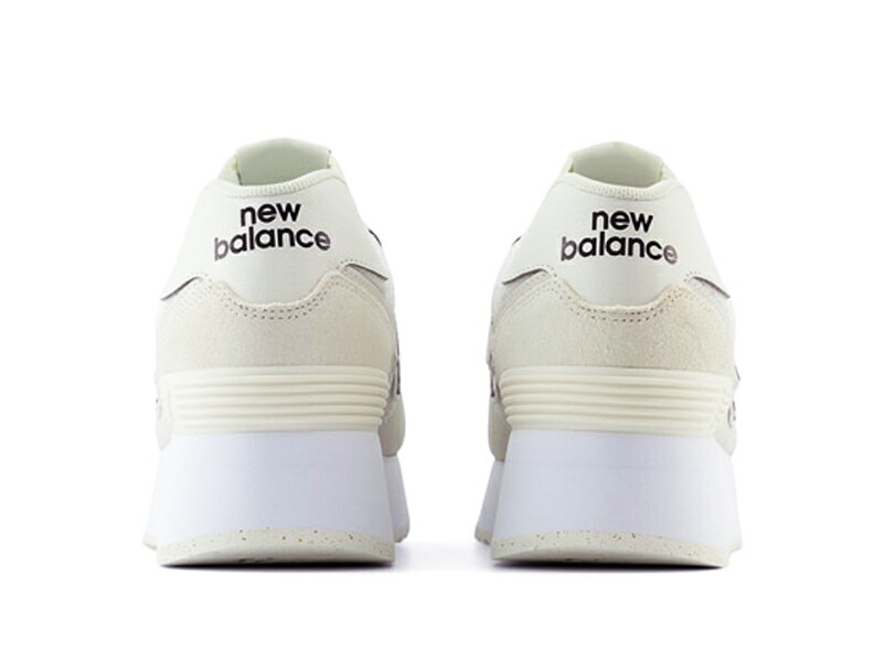 楽天市場】【2024秋冬新作】ニューバランス 574+ 厚底 スニーカー