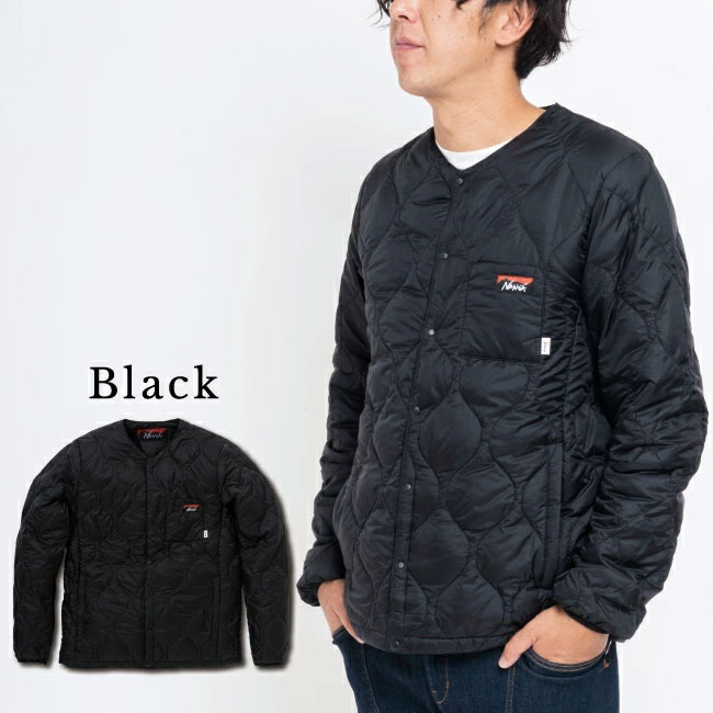 楽天市場】○NANGA ナンガ 別注モデル キルトダウンカーディガン