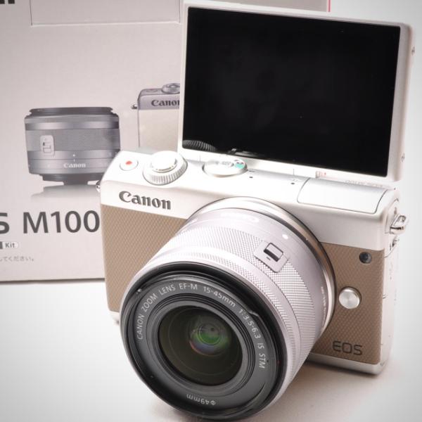 楽天市場】【中古】 【1ヶ月保証】キヤノン Canon EOS M100 レンズ