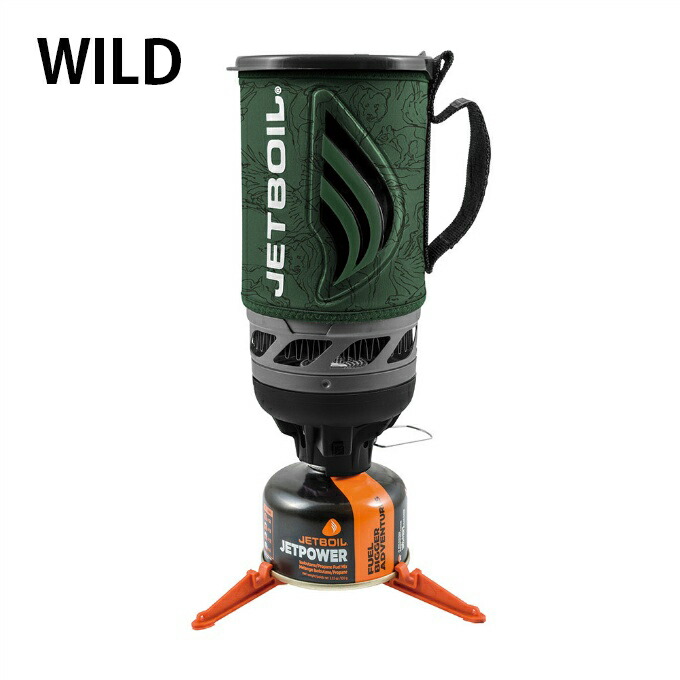 楽天市場】ジェットボイル シングルバーナー フラッシュ 1824393