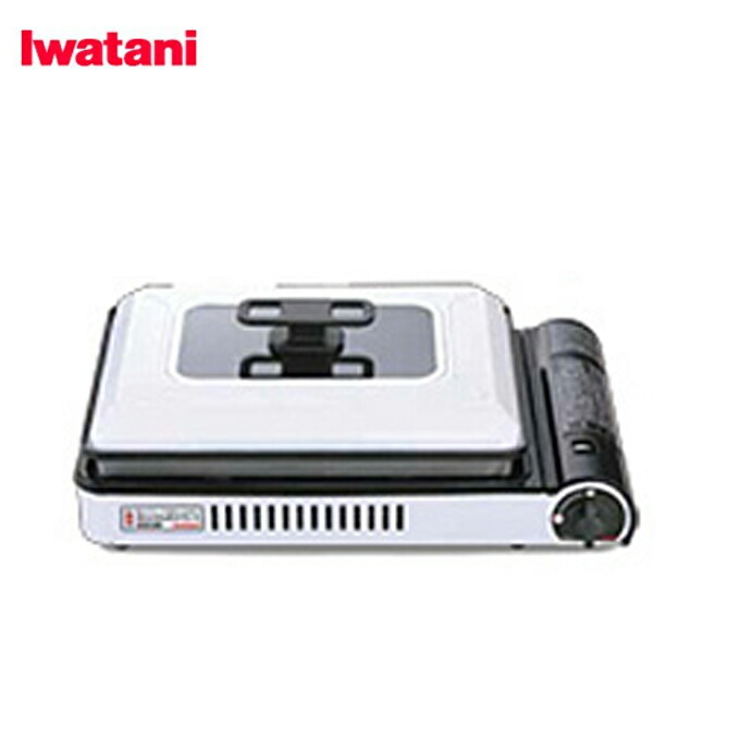 楽天市場】イワタニ カセットコンロ カセットガスホットプレート 焼き