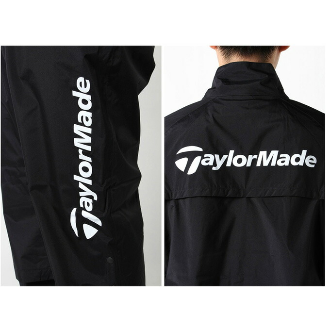 楽天市場】テーラーメイド TaylorMade ゴルフ レインウェア上下セット
