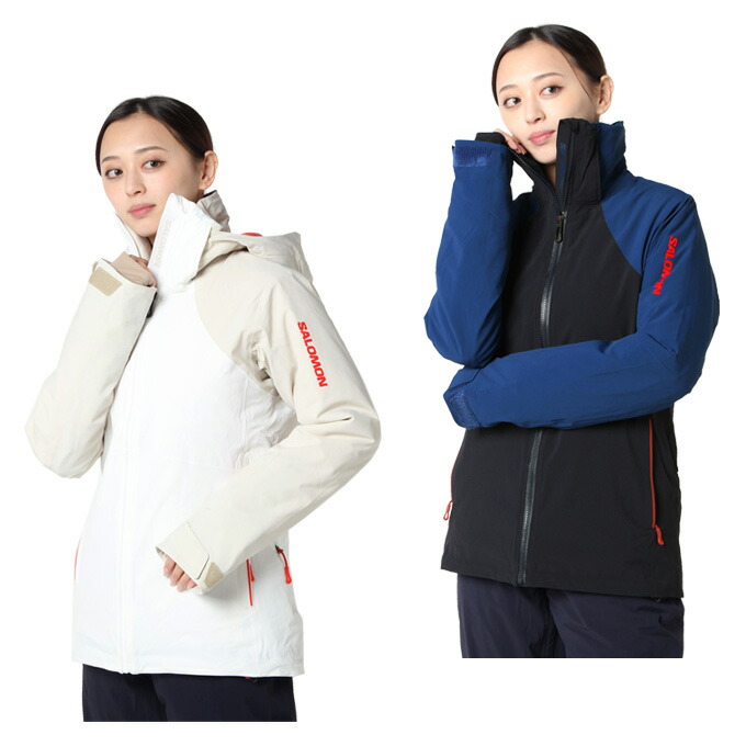 楽天市場】サロモン スキーウェア ジャケット レディース SKI JK