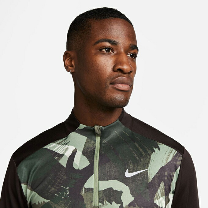 楽天市場】ナイキ ランニングウェア Tシャツ 長袖 メンズ DF