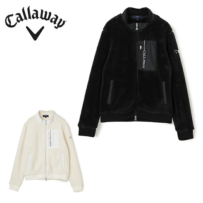 楽天市場】キャロウェイ ゴルフウェア ブルゾン レディース ボア