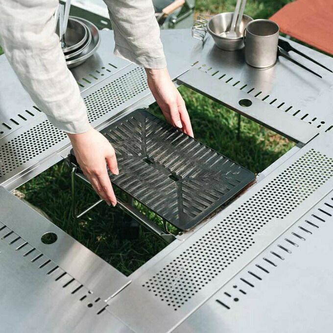 楽天市場】スノーピーク ステンレスキッチンテーブル 専用コネクション