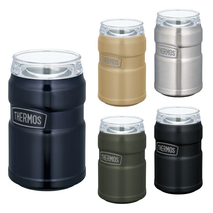 楽天市場】サーモス THERMOS 保冷缶ホルダー ROD-0021 : ヒマラヤ楽天