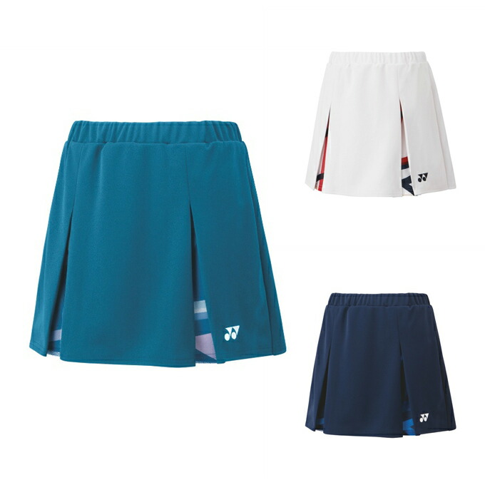 美品】YONEX レディーステニスウェア スコート 2枚セット MとL 楽天