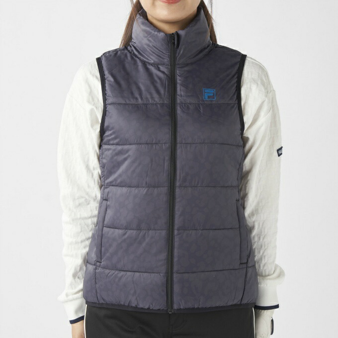 楽天市場】フィラ(FILA) ゴルフウェア ベスト レディース ライトダウン