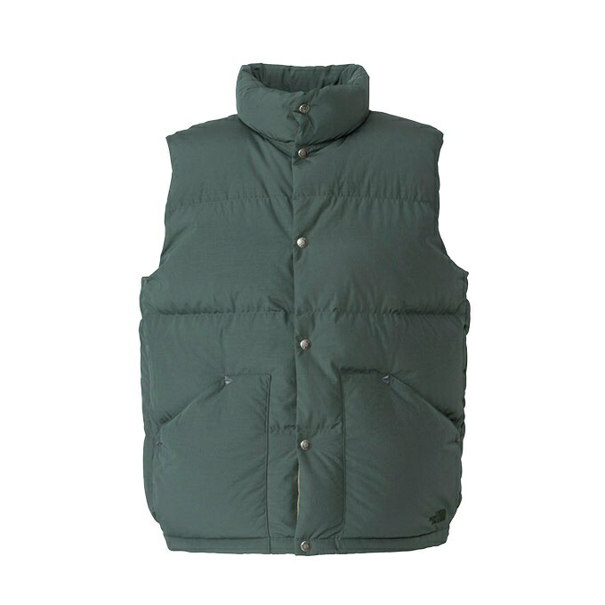 ザ ノースフェイス シエラベスト ダウンベストパーテックスナイロン