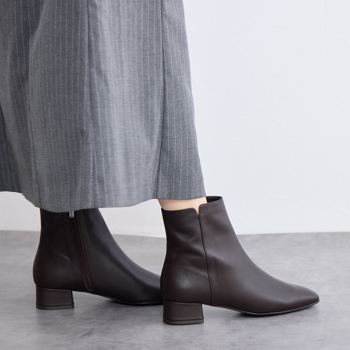 tukky 【極美品】一度のみ着用 エルメス ショートブーツ ショート