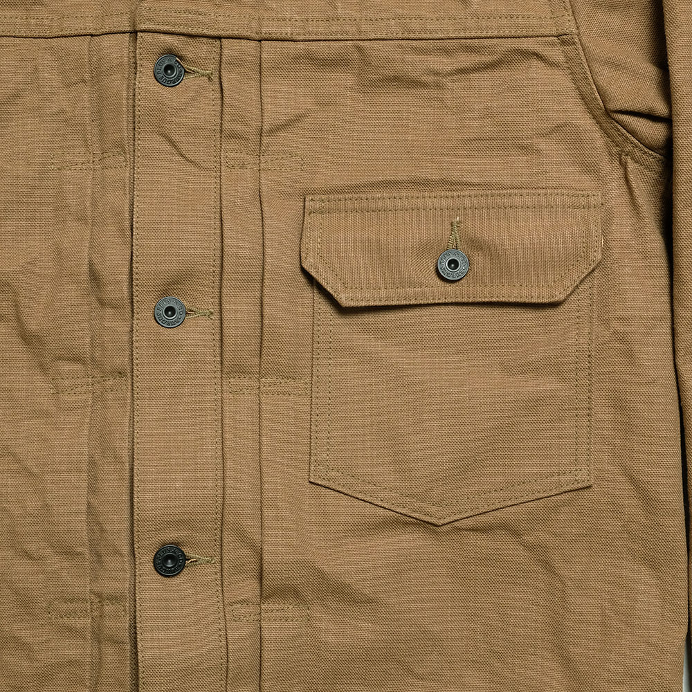 楽天市場】バーガスプラス ジャケット 日本製 ブラウン カーキ ダック