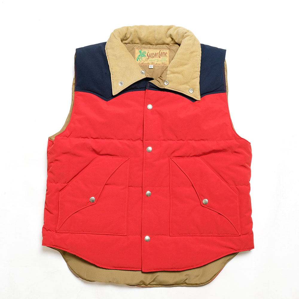 楽天市場】シュガーケーン SUGAR CANE SC15400 T/C パデッドベスト