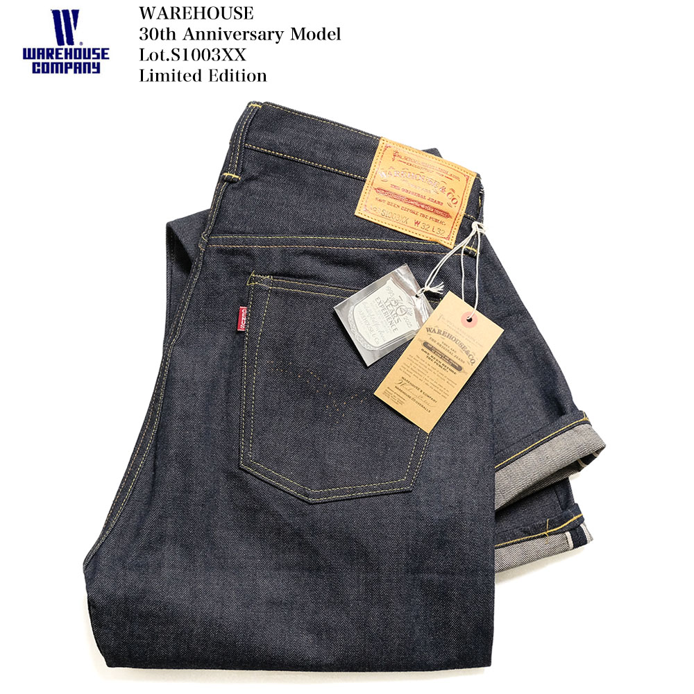 楽天市場】ウエアハウス WAREHOUSE 30周年 アニバーサリーモデル Lot