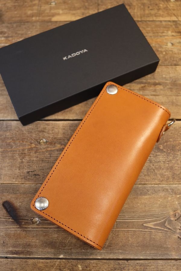 楽天市場】カドヤ(KADOYA) 【SADDLE LONG WALLET サドルロング