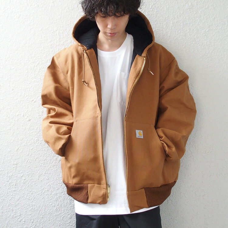 楽天市場】Carhartt カーハート アクティブ ジャケット ルーズフィット