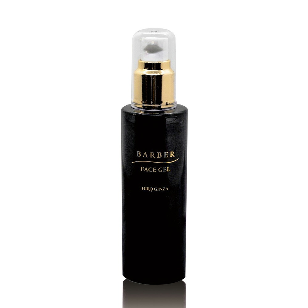 楽天市場】【 バーバー フェイスジェル 】 ヒロ銀座 オールインワン