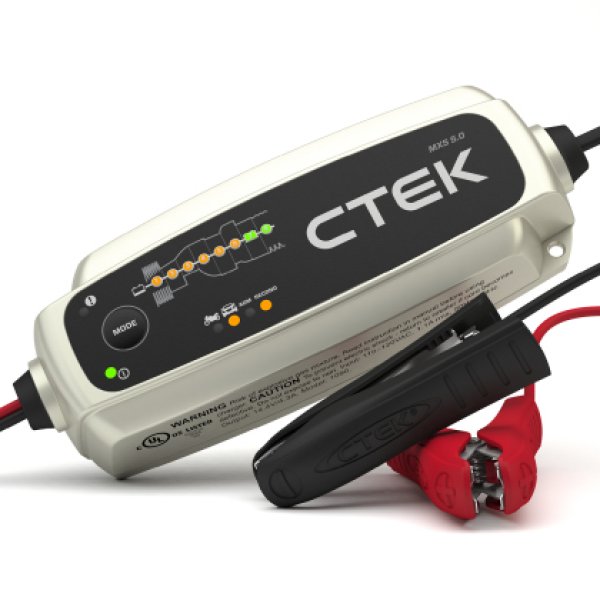 楽天市場】ctek mxs5．0 シーテック バッテリー チャージャーの通販