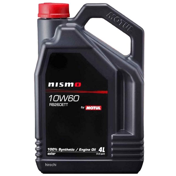 nismo RB26DETT 10W60 4L (車用エンジンオイル) 価格比較 - 価格.com