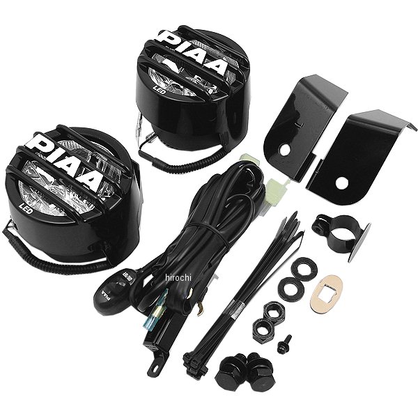 楽天市場】ピア PIAA LP530 LED フォグランプキット セロー専用 08年