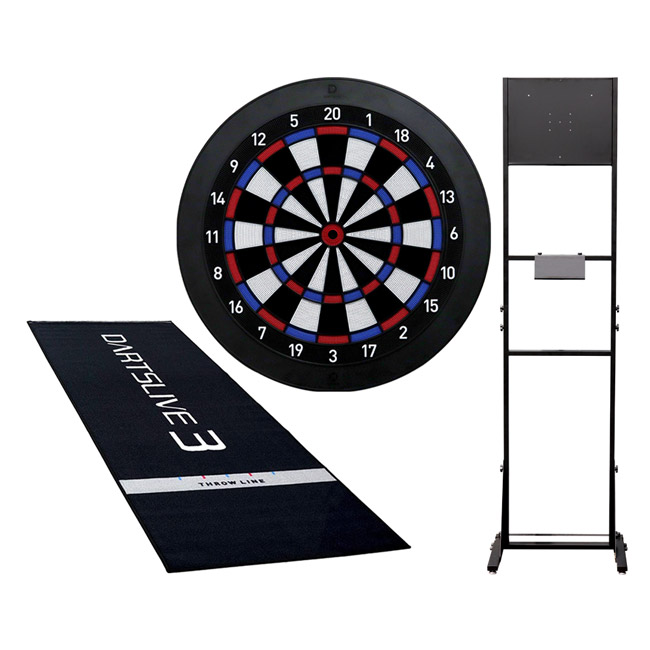 楽天市場】【セット商品】DARTSLIVE Home＆ダーツスタンド SB
