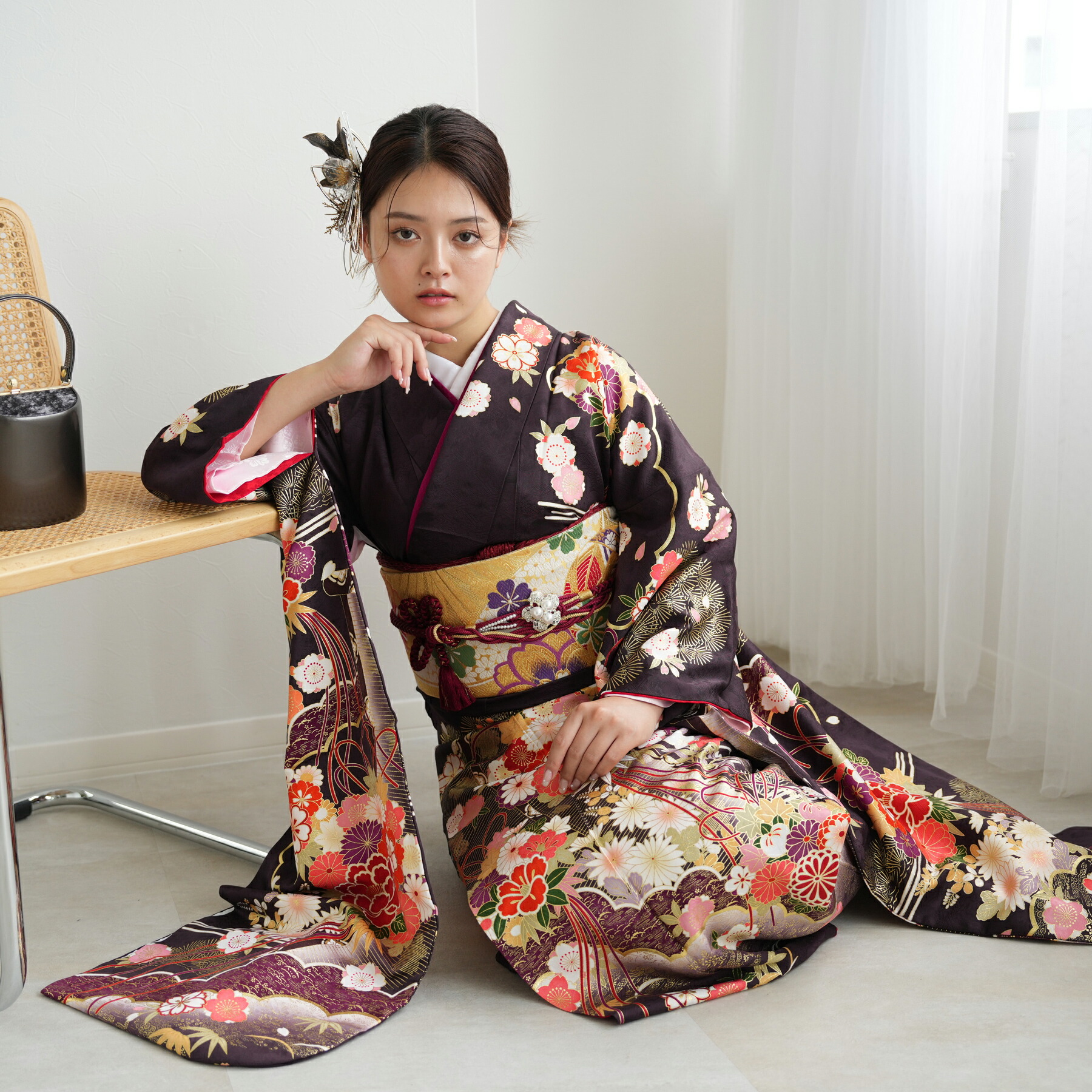 楽天市場】【レンタル】成人式 振袖 女性 着物 女 振袖セット 結婚式