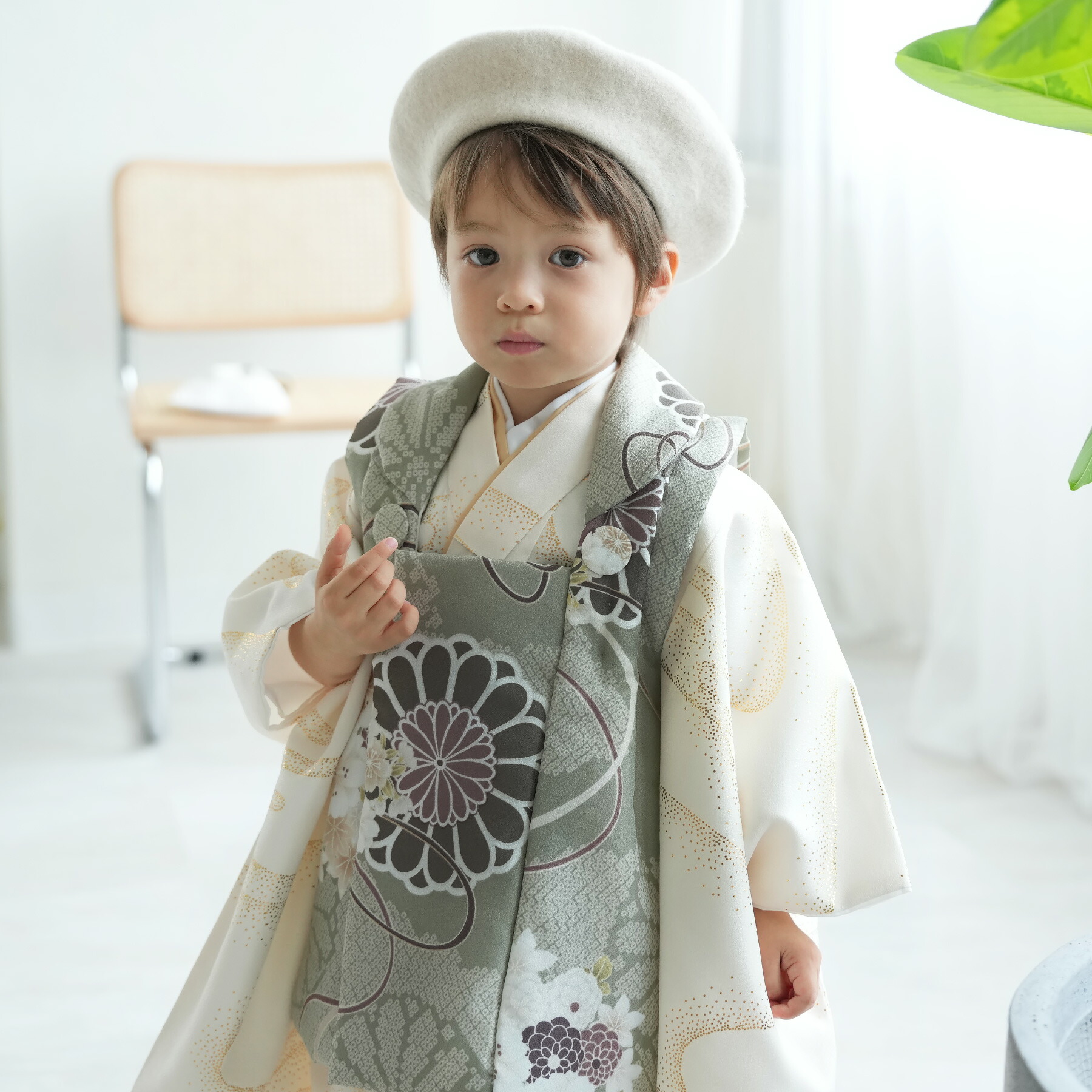 楽天市場】【レンタル】 七五三 3歳 着物 セット ひよこ商店 85cm-95cm