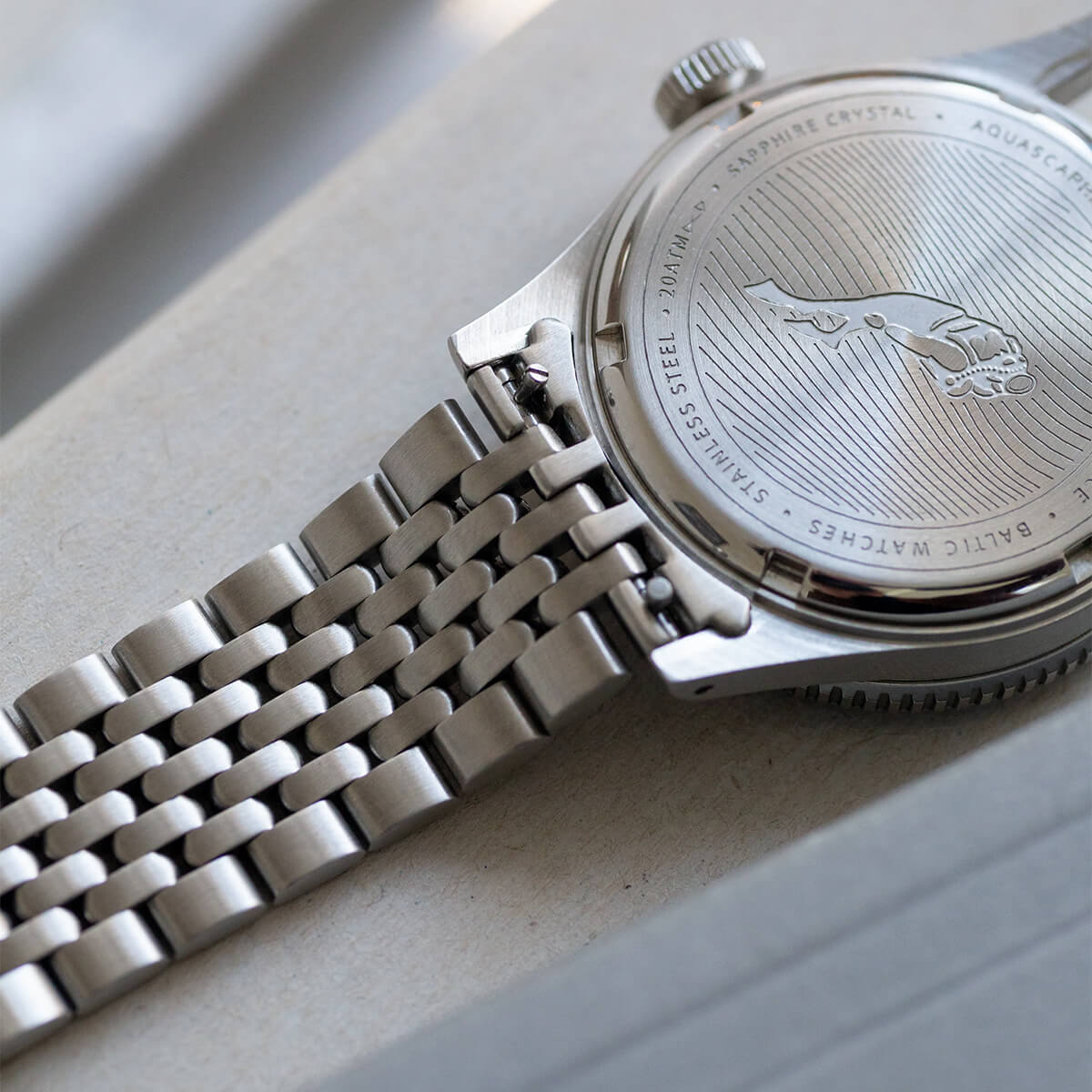 楽天市場】バルチック BALTIC WATCHES 替えベルト ステンレススチール