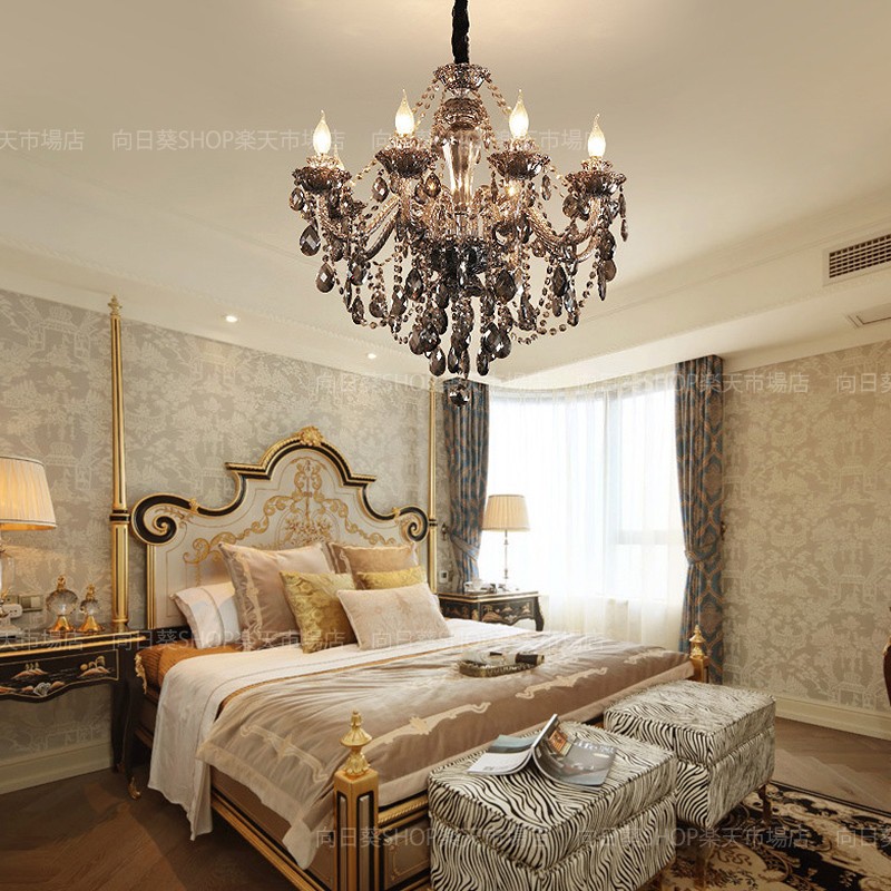 楽天市場】AAAZM シャンデリア おしゃれ 北欧 LED対応 水晶ガラス 大型