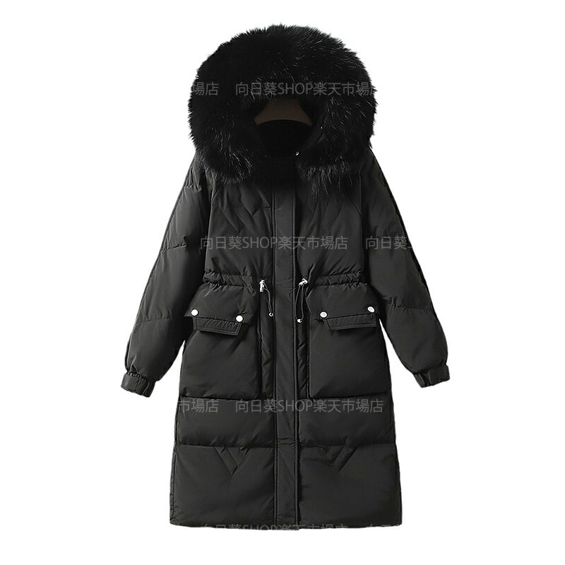 楽天市場】ダウンコート レディース ロング ファッション 韓国風
