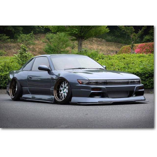 楽天市場】NISSAN S13シルビア スピリット玲 雅 ボディ [AD-HB17B](JAN