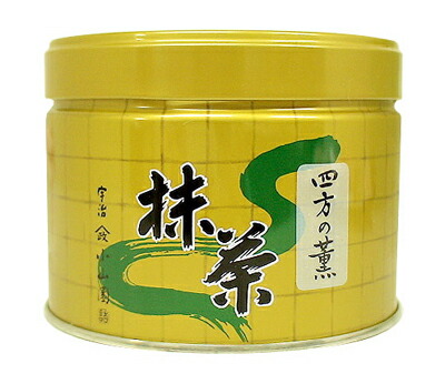 楽天市場】抹茶 四方の薫300g缶の通販