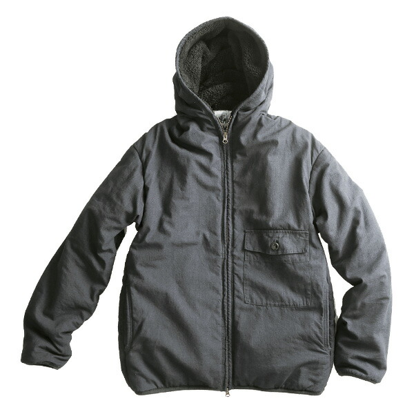 楽天市場】REMILLA レミーラ : シャンブレーボアジャケット GRAY杢