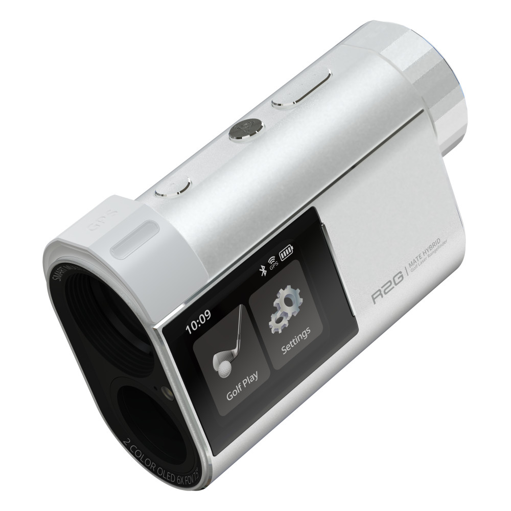 楽天市場】R2G レーザー距離計 MATE HYBRID ホワイト ゴルフ レーザー