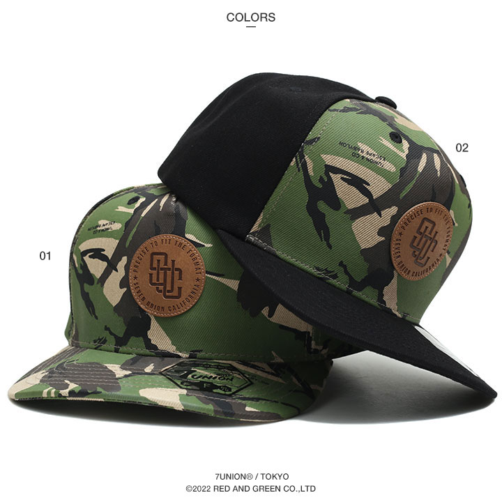 楽天市場】7union キャップ メンズ 春夏秋冬用 全2色 セブンユニオン