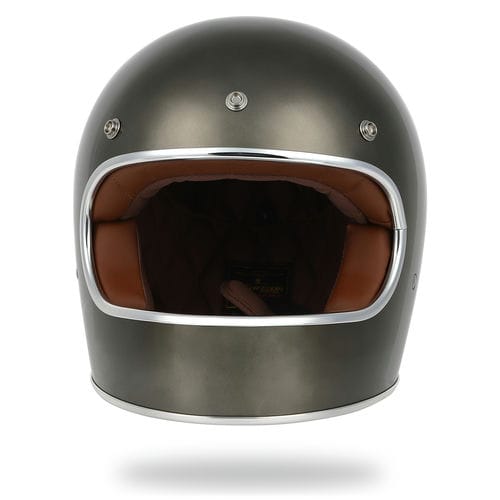 楽天市場】フルフェイス へルメット バイク ビンテージ メンズ