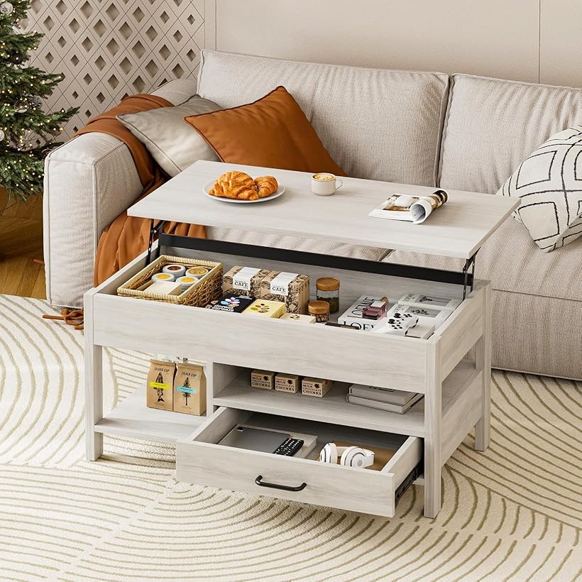 楽天市場】【楽天ランキング1位入賞】ローテーブル 昇降式 木製