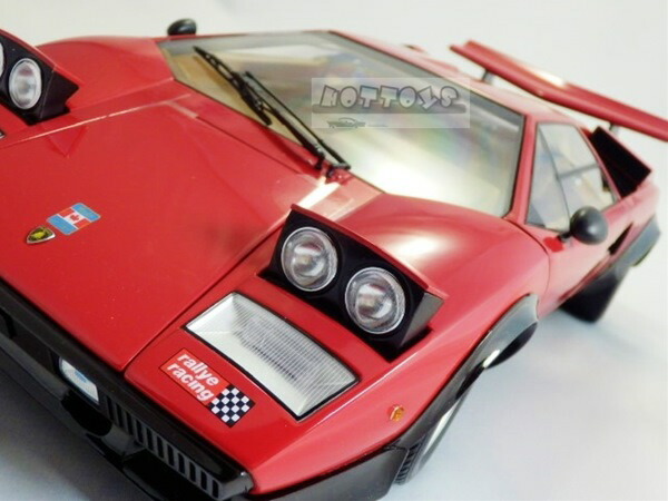 楽天市場】巨大！1/12 京商 ランボルギーニ カウンタック LP500S
