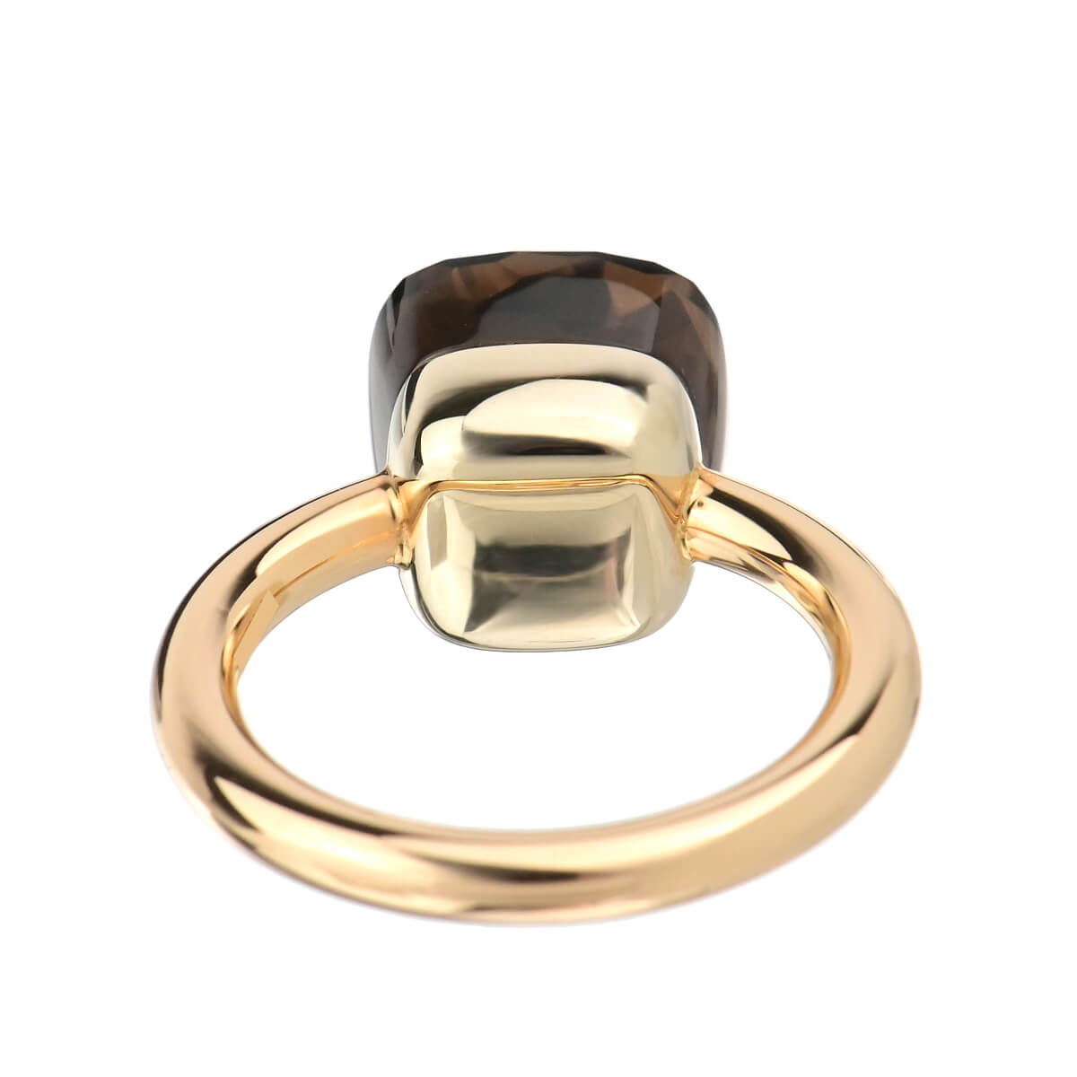 楽天市場】ポメラート ヌード クラシック スモーキークォーツ リング A