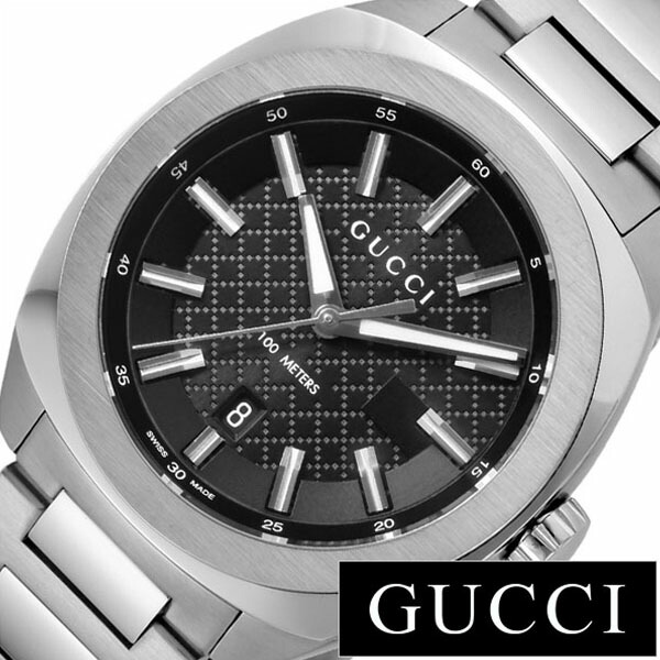 楽天市場】グッチ 腕時計 GUCCI 時計 GG2570 メンズ/ブラック YA142312