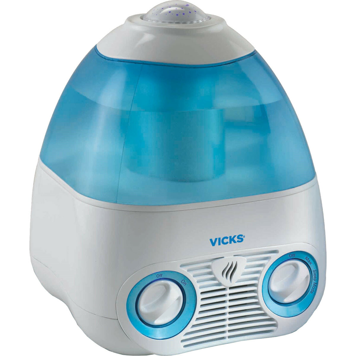 楽天市場】VICKS(ヴィックス) 気化式加湿器 V3700(星のプロジェクター